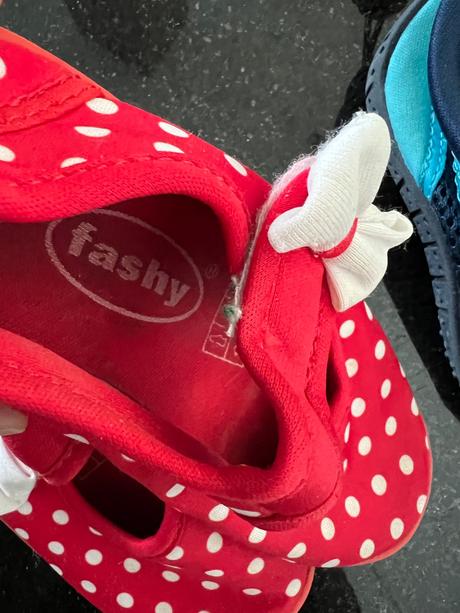 Topánky do vody nemeckej značky fashy vel.27, 27