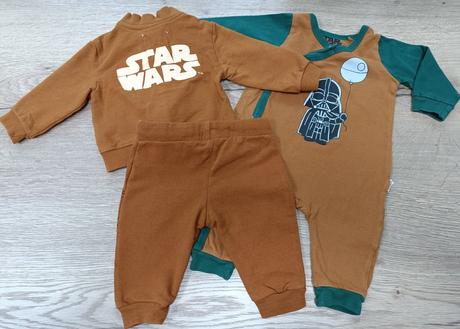 Fox & bunny star wars komplet 68, fox & bunny,68