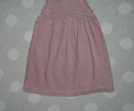 Menčestrové šaty na 3 roky, 98