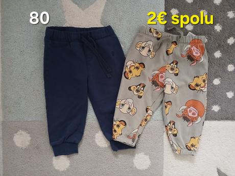 Teplaky 80, original marines,80