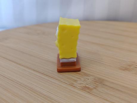 Zberateľská fig. spongebob, kvet, pečiatka 2010-15, 