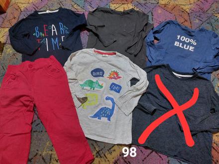 Tričká a rifle 98, 86–98