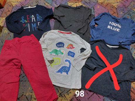 Tričká a rifle 98, 86–98