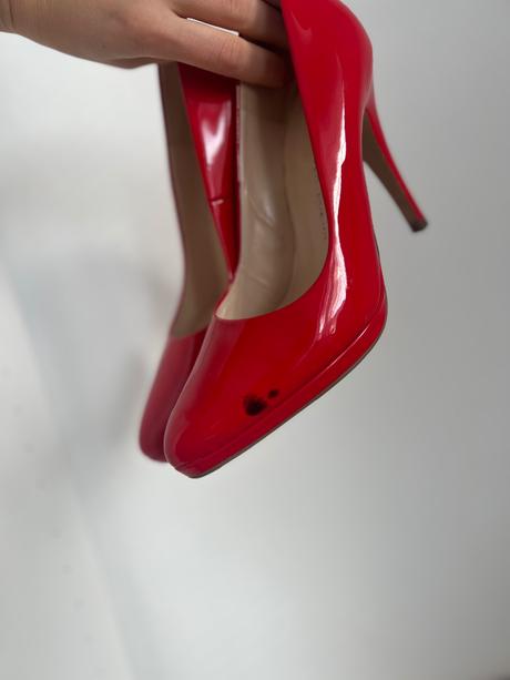 Peter kaiser červené lodičky, 40