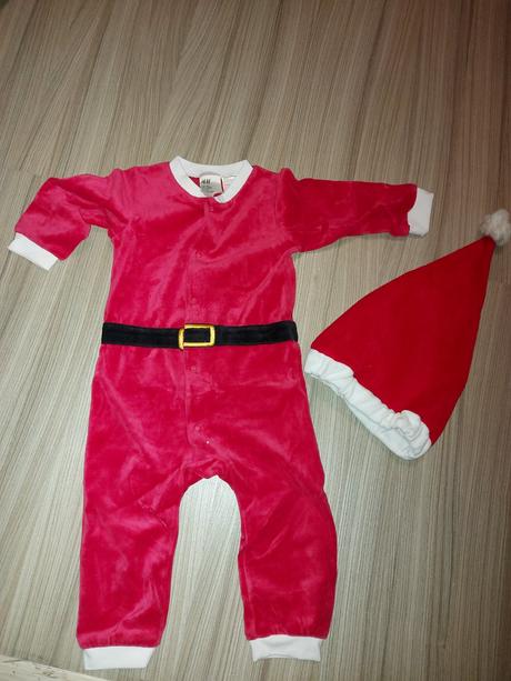 Overal santa, h&m,80
