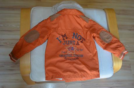 Štýlová jarná bunda / kabát veľ 104, 104