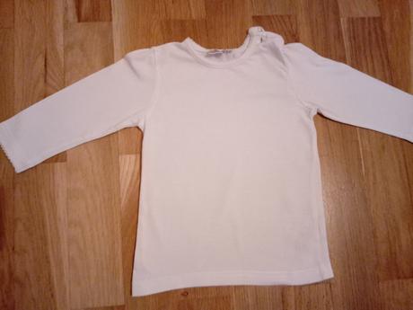 Tričko baby veľkosť 80, 80