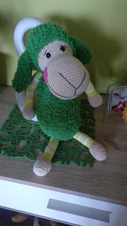 Háčkovaná ovečka,