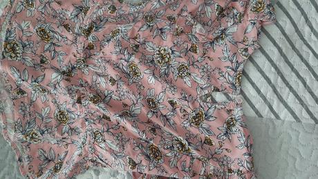 Tričko s volánikmi 122-128, lindex,122