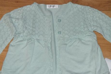 Svetrik suknicka vyborny stav, f&f,86