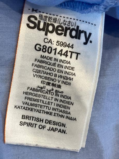Dámske šaty s vyšívaným vzorom superdry (s), superdry,s
