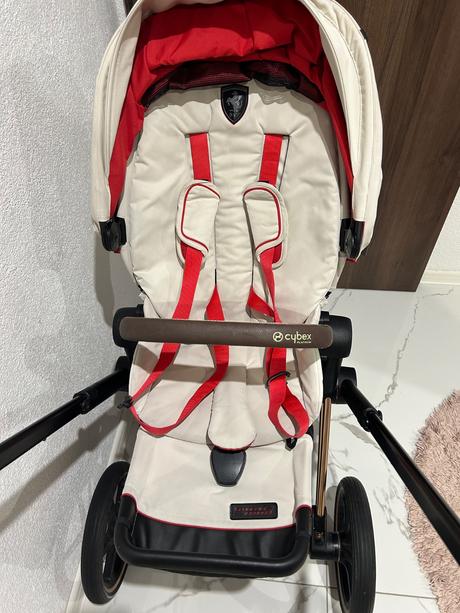 Kočík cybex ferrari, cybex,cybex e-priam