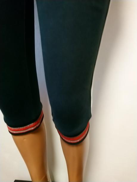 Dámske tmavo modré trištvrťáky, casual, xs