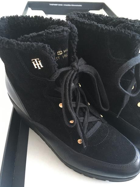 Článkové čižmičky, tommy hilfiger,40