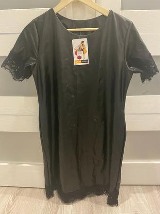 Koženková tunika, l