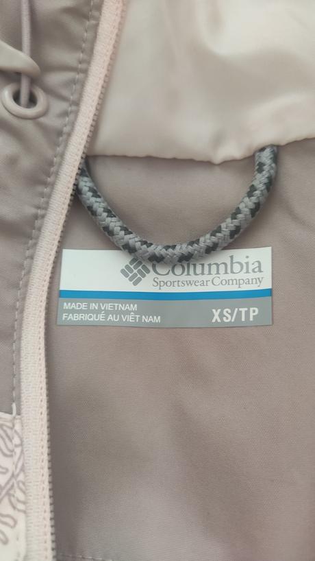Kabatik columbia, columbia,xs