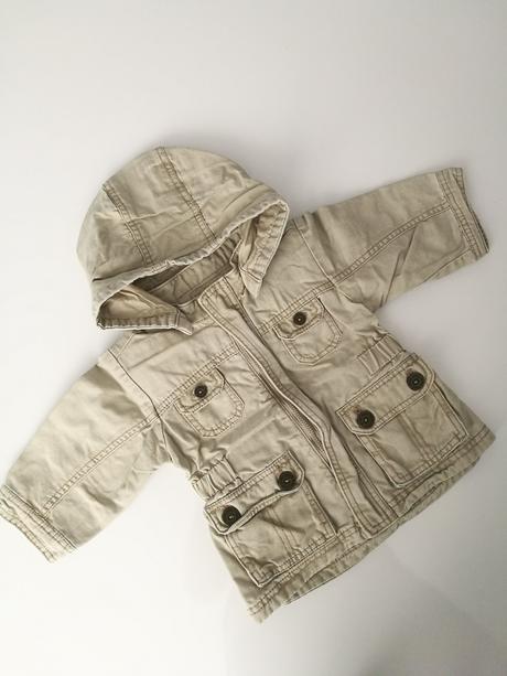 Prechodný kabátik, h&m,74