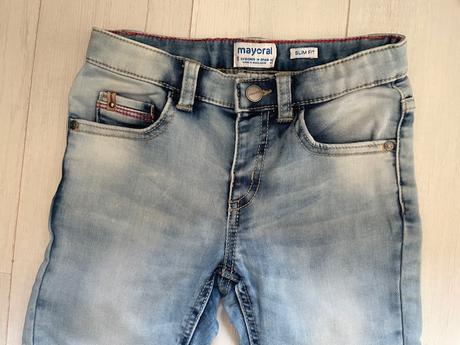 Rifličky slim fit, mayoral,110