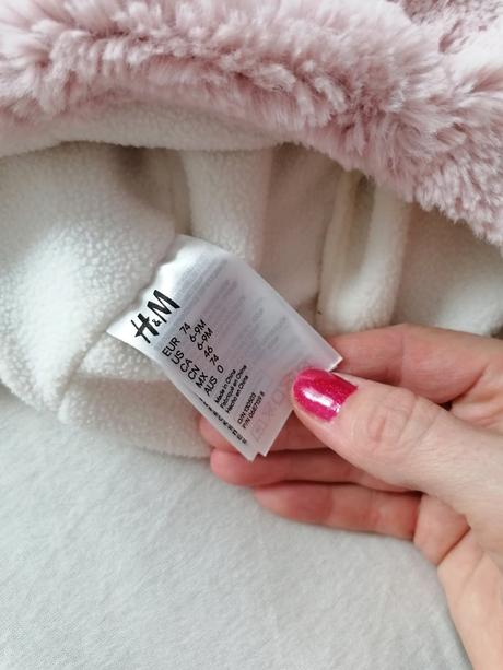 Set čiapka a rukavice 74, h&m,74