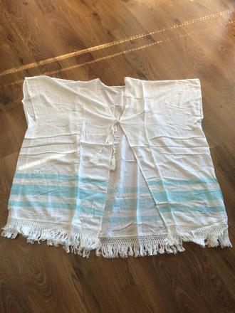 Plazove kimono/saty, h&m,m