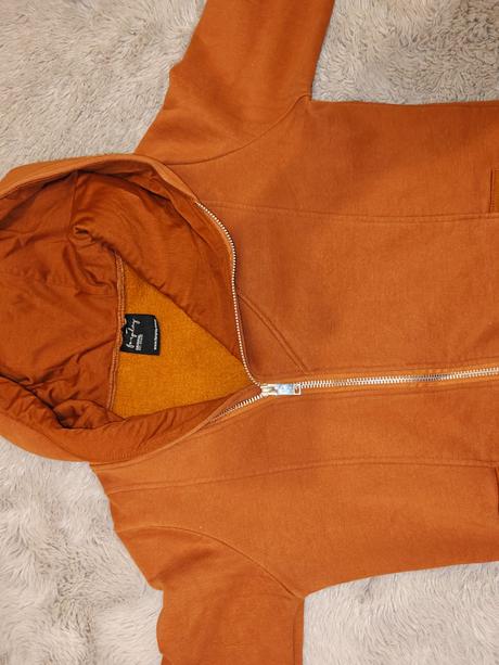 Mikina forplay zip case kapuzenjacke rost xxl, xxl