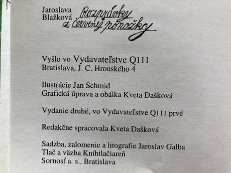 Rozprávky z červenej ponožky, 