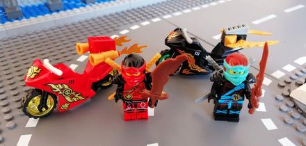 Stavebnica ninja ninjago,