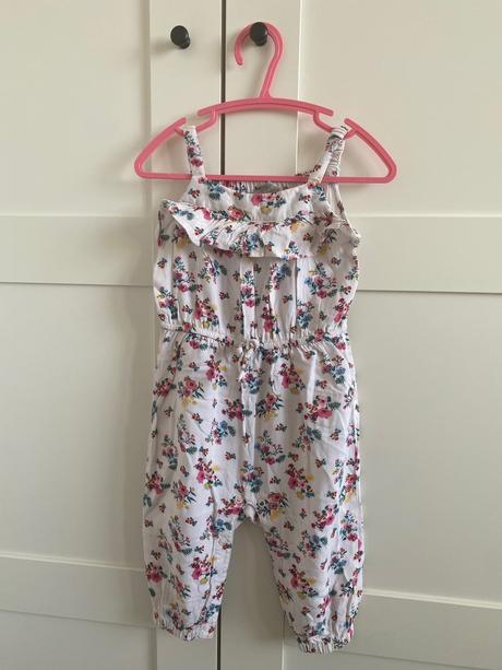 Letný kvetinový overal primark, primark,80