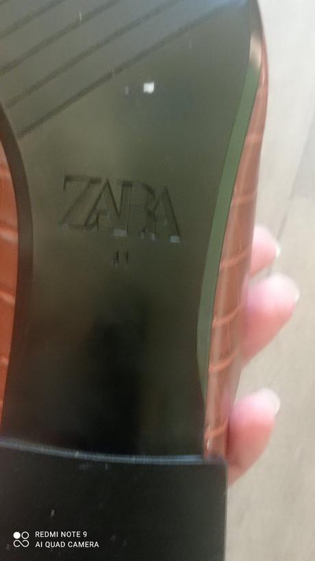 Šľapky zara, zara,41
