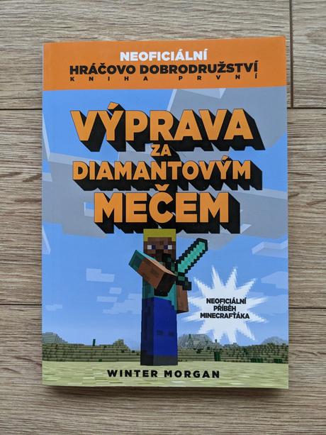 Kniha vyprava za diamantovym mecem, 