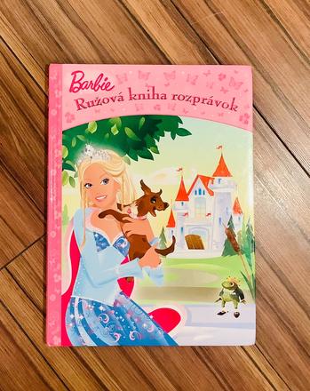 Barbie ružová kniha rozpravok,