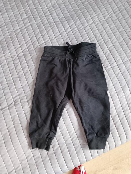 Basic teplaky, h&m,80