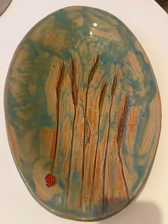 Keramický tanier - hand made, 