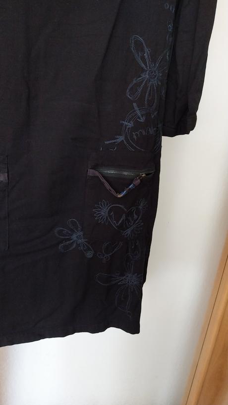 Cierne saty desigual v.42, desigual,42