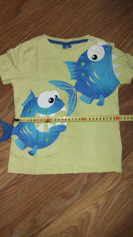 Tričko 2 x, kiki&koko,122