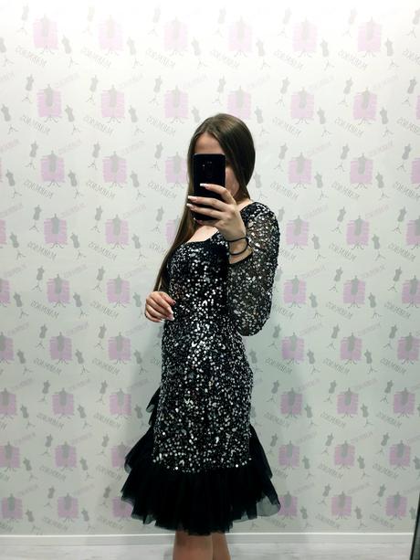 Extravagantné asos šaty 40/42, 40