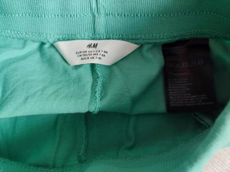 Tepláky basic, h&m,128