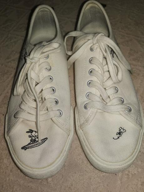 Snoopy obuv, zara,34