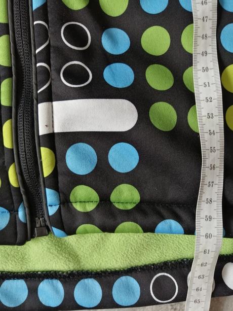 Softshell bunda waitomo vs 10t. vodeod. 3t. pried., s