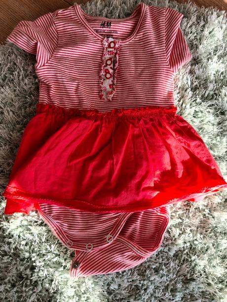 Body šaty, h&m,62