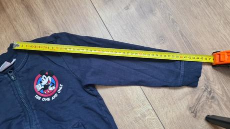Mikina na zips mickey, disney,104