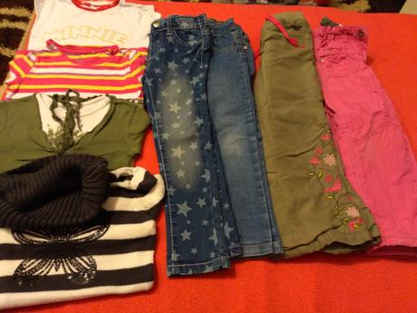 Balík oblečenia, 104–116