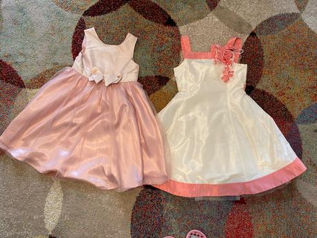 Dievčenske šaty elegantne, h&m,128