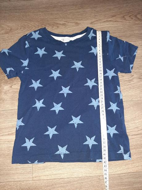 Tricko h&m 110/116, h&m,110
