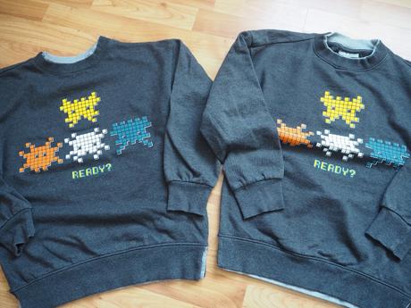 Chlapcenska mikina dvojiteho vzhladu 2x, 134