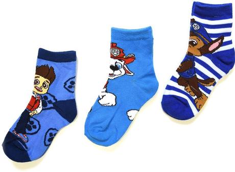 Ponožky paw patrol, setino,26 / 30 / 34