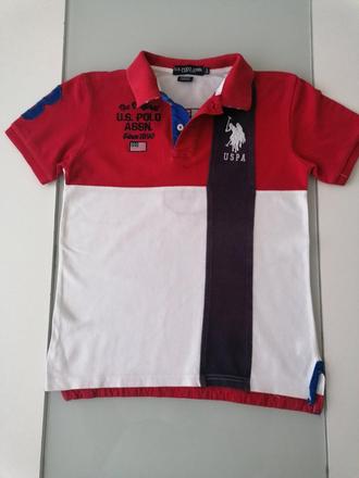 U.s. polo assn tričko s krátkym rukávom, u.s. polo assn.,146