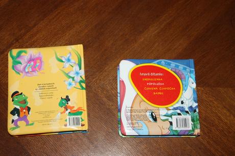 2x leporelo + puzzle,