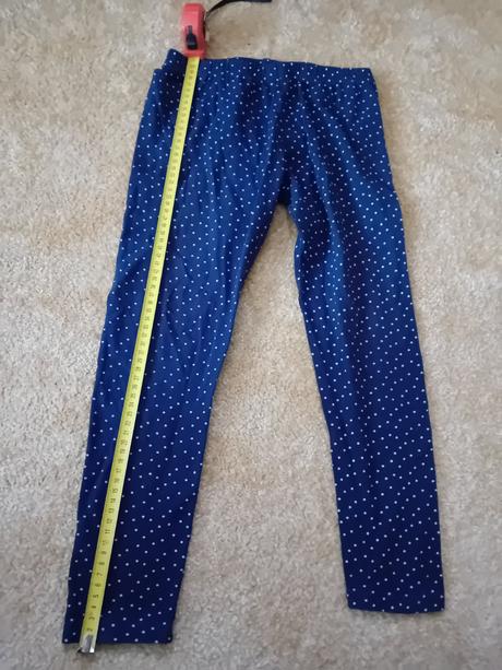 Legíny 3 krát, h&m,140