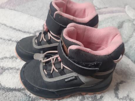 Zimne nepremokave čižmy, h&m,27